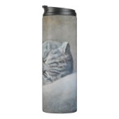 Sweet Dreams of a British Shorthair Thermosbecher (Nach rechts gedreht)