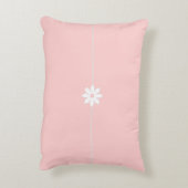 Sweet Dreams on Baby Pink Personalisiert Zierkissen (Rückseite(Vertikal))