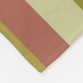 Sweet Dreams Orchid Stripes Style Fleecedecke (Ecke)