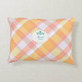 Sweet Dreams Owl Baby Blanket Dekokissen (Rückseite)