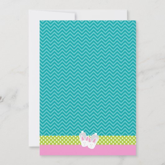 Sweet Dreams Pajama Party Einladung (Rückseite)