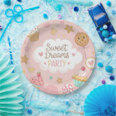 Sweet Dreams Party – Cute Pastel Dessert Celebrati Pappteller (Party)