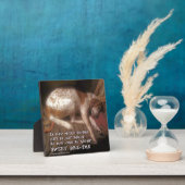 Sweet Dreams Paw Prints Fotoplatte (InSitu)