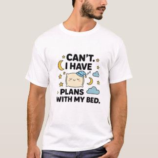 Sweet Dreams Pillow – Cozy Sleep Vibes T-Shirt