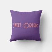Sweet Dreams Pillow Kissen (Rückseite)