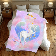 Sweet Dreams Pink Einhorn Prinzessin