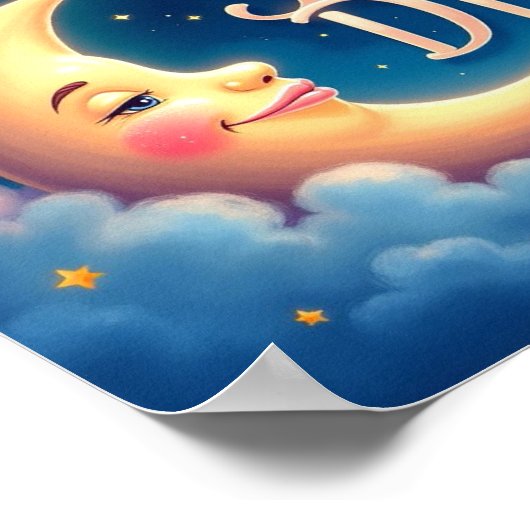 Sweet Dreams Poster (Ecke)