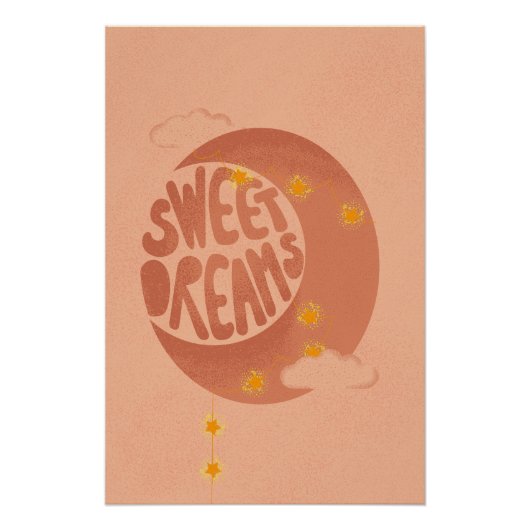 Sweet Dreams Poster (Vorderseite)
