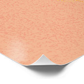 Sweet Dreams Poster (Ecke)