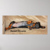 Sweet Dreams Poster (Vorne)