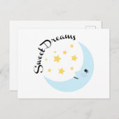 Sweet Dreams Postkarte (Vorne/Hinten)