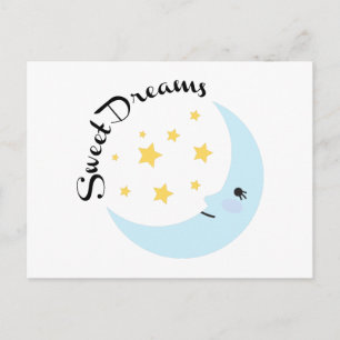 Sweet Dreams Postkarte