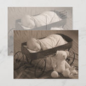 Sweet Dreams Postkarte (Vorne/Hinten)