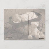 Sweet Dreams Postkarte (Rückseite)