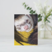 Sweet Dreams Postkarte (Stehend Vorderseite)