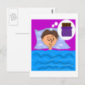 Sweet Dreams Postkarte (Vorne/Hinten)