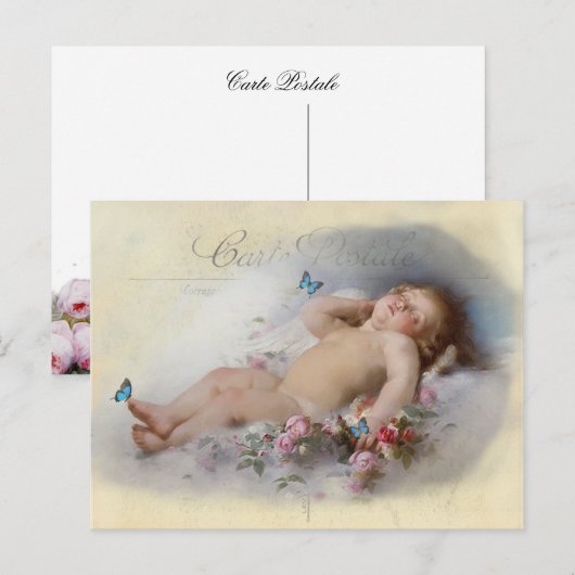 Sweet Dreams Postkarte (Vorne/Hinten)