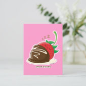 Sweet Dreams Postkarte (Stehend Vorderseite)