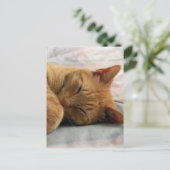 Sweet Dreams Postkarte (Stehend Vorderseite)