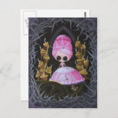 Sweet Dreams Postkarte (Vorne/Hinten)