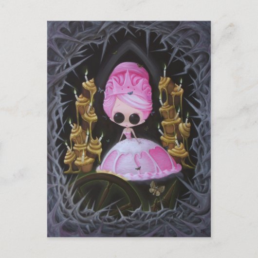 Sweet Dreams Postkarte (Vorderseite)