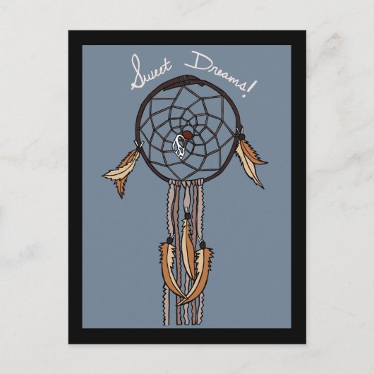 Sweet Dreams Postkarte (Vorderseite)