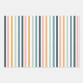 Sweet Dreams Rainbow Muster Wrapping Paper Geschenkpapier Set (Vorderseite 3)