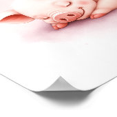 Sweet Dreams Schlafen - Gläschen Kinderzimmer Kuns Poster (Ecke)