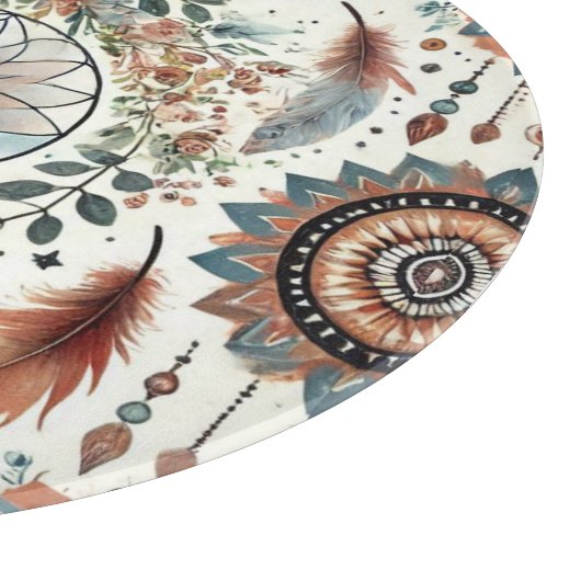 Sweet Dreams Schneidebrett (Ecke)