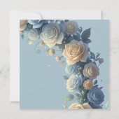 Sweet dreams sleeping baby boy dankeskarte (Rückseite)