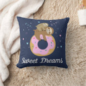 Sweet Dreams Sloths Kissen (Decke)