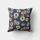 Sweet Dreams Sloths Kissen (Rückseite)