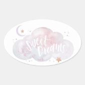 Sweet Dreams Slumber Gastgeschenk Stickers (Vorderseite)