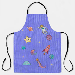 Sweet dreams soft violet schürze