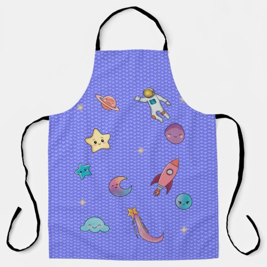 Sweet dreams soft violet schürze (Vorderseite)