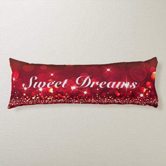 Sweet Dreams Sparkle Kissen (Vorderseite)