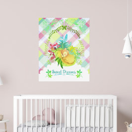 Sweet Dreams Squirrel Poster