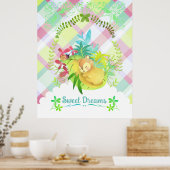 Sweet Dreams Squirrel Poster (Küche)