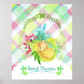 Sweet Dreams Squirrel Poster (Vorne)
