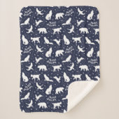 Sweet Dreams | Sternbilder Sherpadecke (Vorderseite)