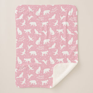 Sweet Dreams Sternbilder Sherpadecke