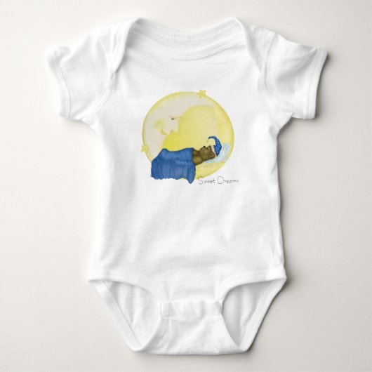 Sweet Dreams Strampler (Vorderseite)