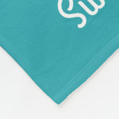 Sweet Dreams Sweet Angel, Personalisiert Fleecedecke (Ecke)