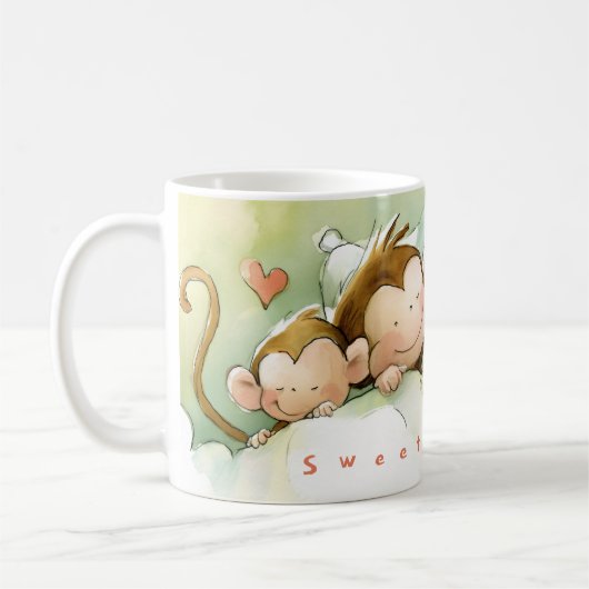 Sweet Dreams Tasse (Links)