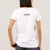 Sweet Dreams (The Angel & The Swan) (Vollfarbe) T-Shirt (Rückseite)
