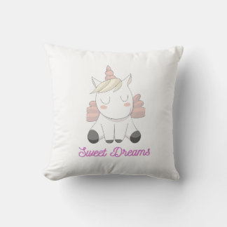 Sweet Dreams Unicorn Kissen