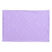 Sweet Dreams Unicorn Lilac Herzpillowcase Kissenbezug (Rückseite)