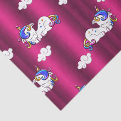 Sweet Dreams Unicorns Seidenpapier (Ausschnitt)