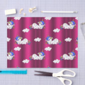 Sweet Dreams Unicorns Seidenpapier (Handwerk)