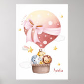 Sweet Dreams Up High Customizable Poster (Vorne)